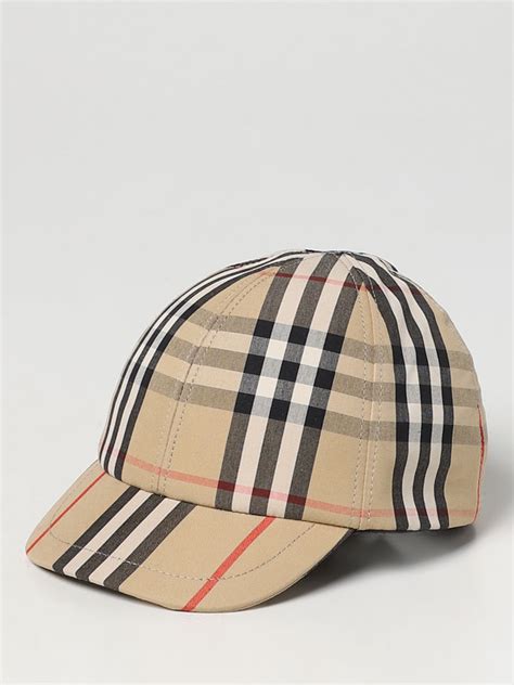 burberry hat for kids